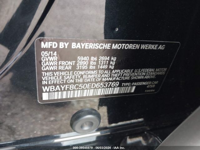 WBAYF8C50ED653769 BMW Alpina B7 Xdrive