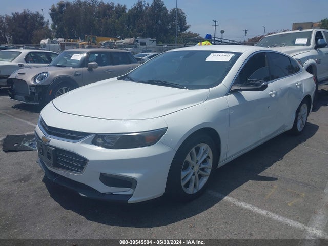 Chevrolet MALIBU 1LT 2016 1G1ZE5ST1GF257407 Image 2