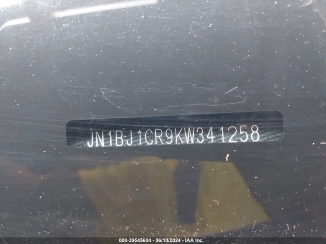 JN1BJ1CR9KW341258 Nissan Rogue Sport Sv