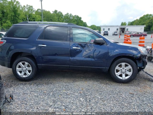 1GKKVPKDXFJ116493 GMC Acadia Sle-2
