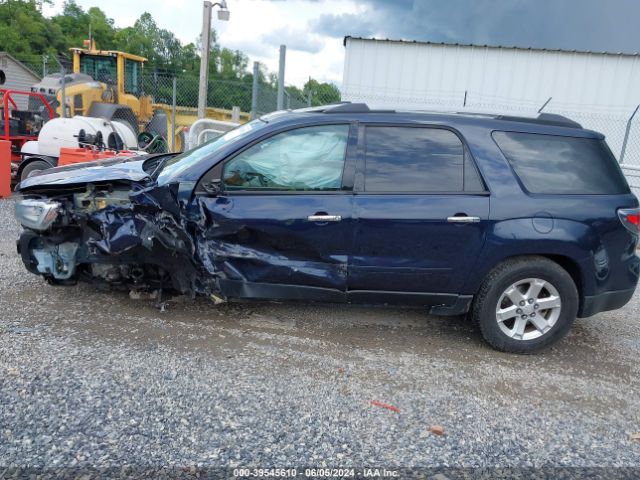 1GKKVPKDXFJ116493 GMC Acadia Sle-2
