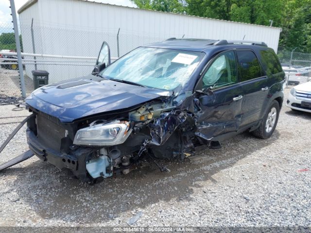 1GKKVPKDXFJ116493 GMC Acadia Sle-2