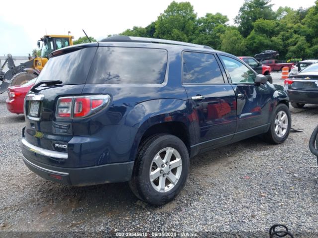 1GKKVPKDXFJ116493 GMC Acadia Sle-2