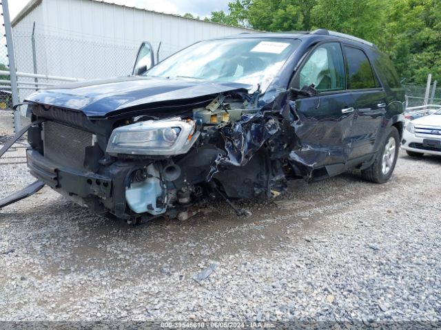 1GKKVPKDXFJ116493 GMC Acadia Sle-2