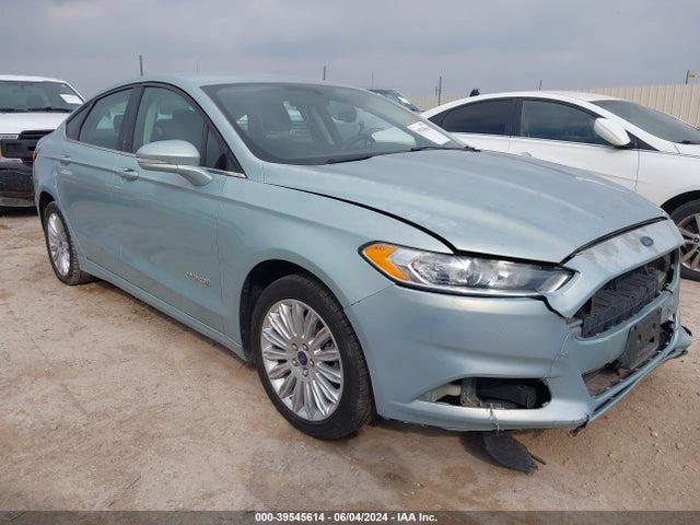 Ford Fusion Hybrid Se 2014 3FA6P0LU8ER185366 Image 1