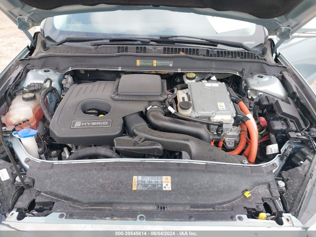 Ford Fusion Hybrid Se 2014 3FA6P0LU8ER185366 Image 10