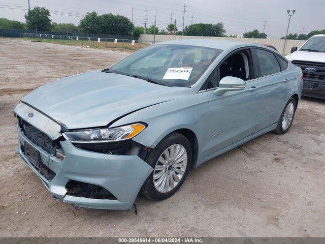 Ford Fusion Hybrid Se 2014 3FA6P0LU8ER185366 Image 2