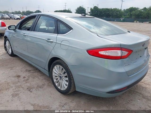Ford Fusion Hybrid Se 2014 3FA6P0LU8ER185366 Image 3