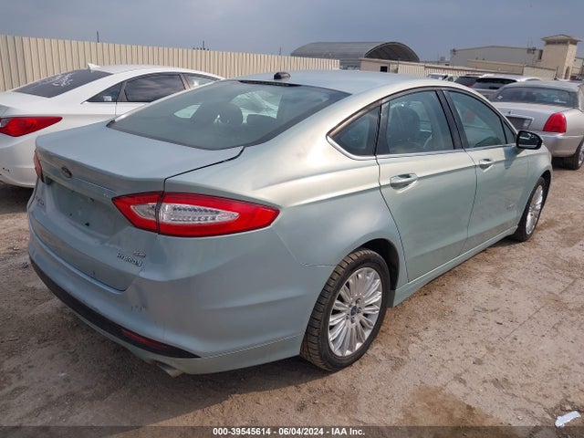 Ford Fusion Hybrid Se 2014 3FA6P0LU8ER185366 Image 4