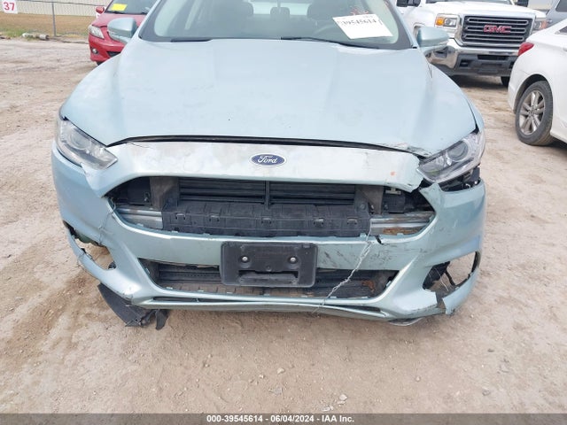 Ford Fusion Hybrid Se 2014 3FA6P0LU8ER185366 Image 6