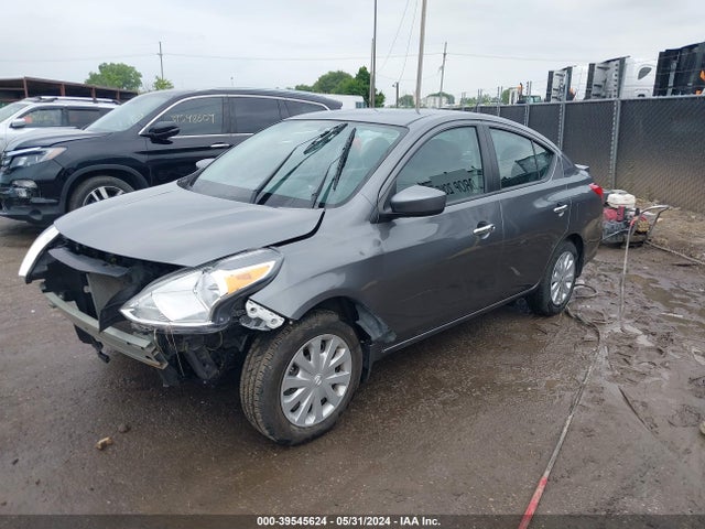 Nissan Versa 1.6 Sv 2016 3N1CN7AP6GL825754 Image 2