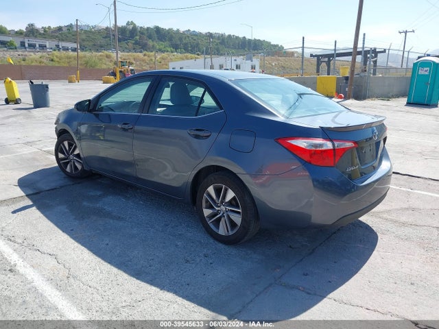 Toyota Corolla Le Eco Plus 2014 5YFBPRHE1EP028606 Image 3