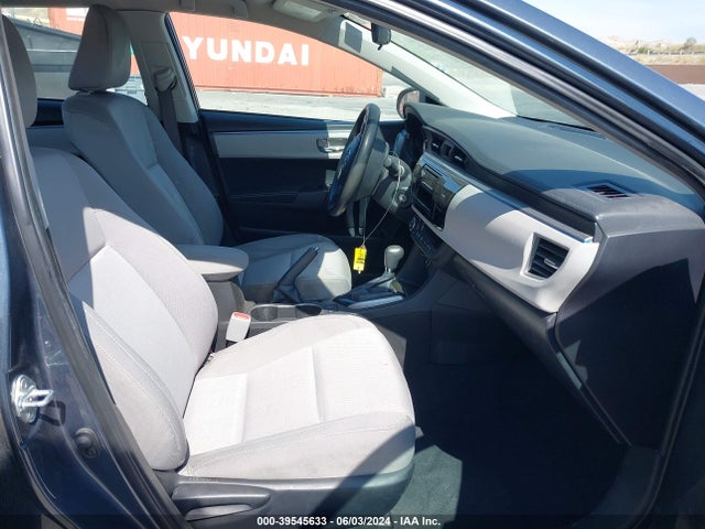 Toyota Corolla Le Eco Plus 2014 5YFBPRHE1EP028606 Image 5