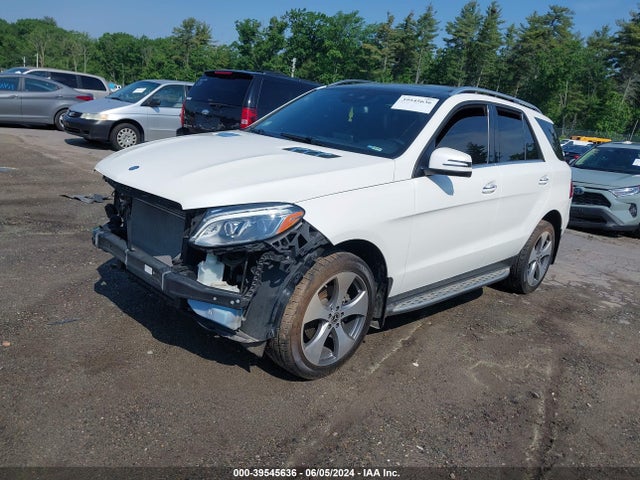 4JGDA5HB9HA942325 Mercedes-Benz Gle 350 4matic