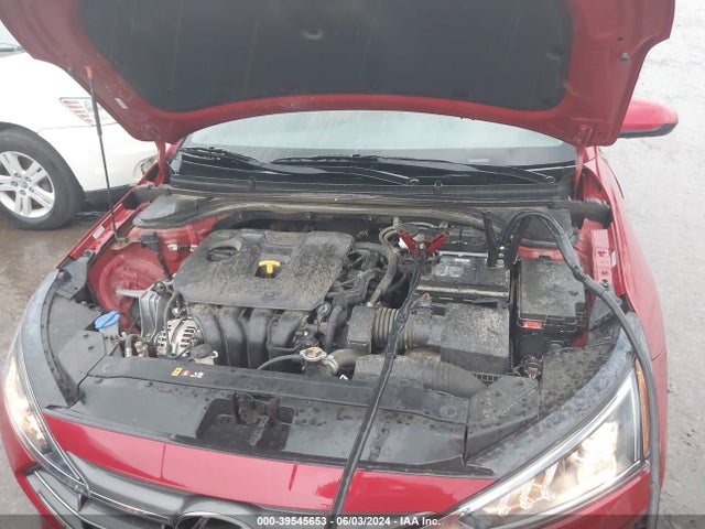 Hyundai ELANTRA SEL 2020 KMHD84LF4LU026014 Image 10