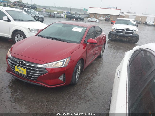 Hyundai ELANTRA SEL 2020 KMHD84LF4LU026014 Image 2