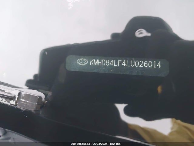 Hyundai ELANTRA SEL 2020 KMHD84LF4LU026014 Image 9