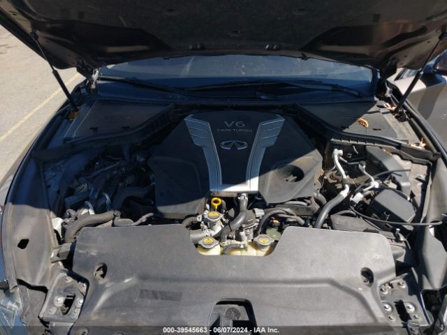 JN1FV7AP7GM421137 Infiniti Q50 3.0t Red Sport 400