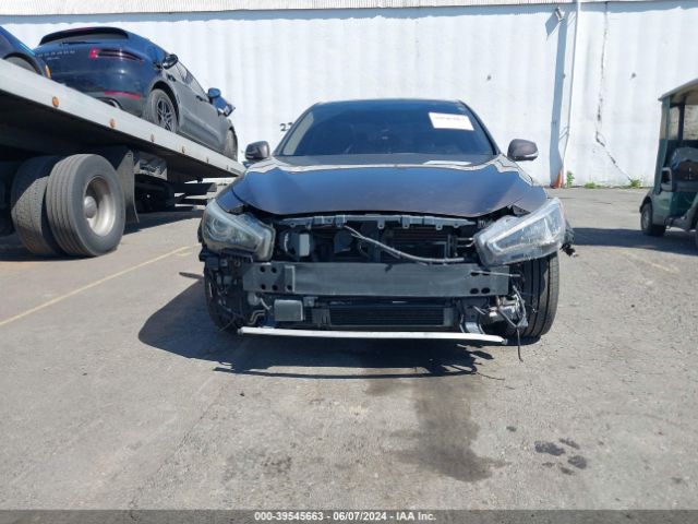 JN1FV7AP7GM421137 Infiniti Q50 3.0t Red Sport 400