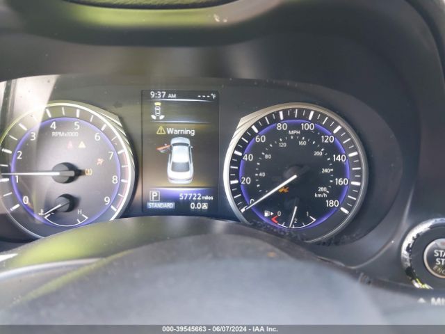 JN1FV7AP7GM421137 Infiniti Q50 3.0t Red Sport 400