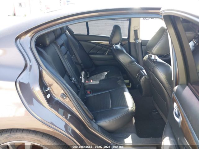 JN1FV7AP7GM421137 Infiniti Q50 3.0t Red Sport 400