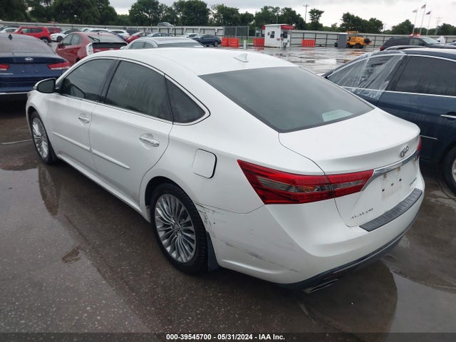 Toyota AVALON LIMITED 2018 4T1BK1EB8JU279836 Image 3