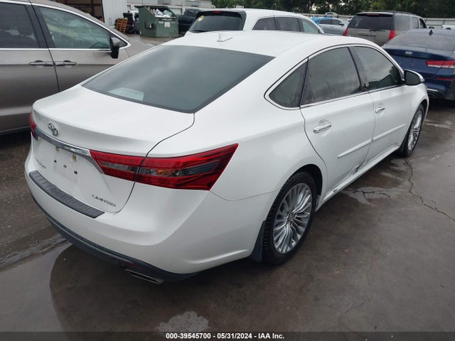 Toyota AVALON LIMITED 2018 4T1BK1EB8JU279836 Image 4