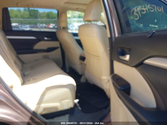 Toyota Highlander Xle 2018 5TDJZRFH6JS829049 Image 8