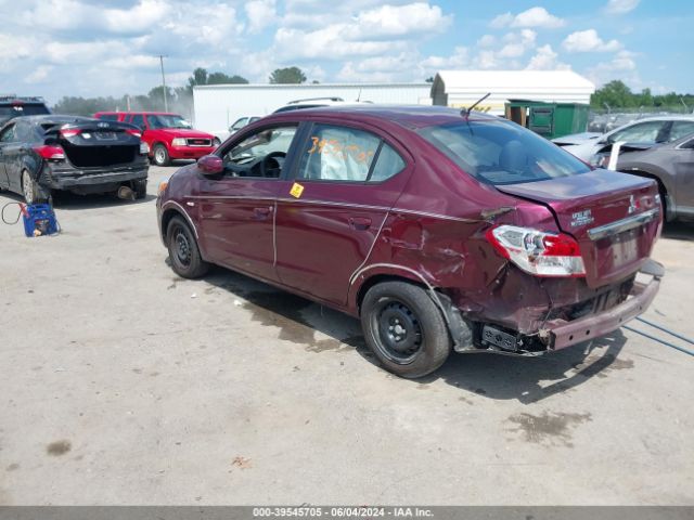 ML32F3FJXKHF04218 Mitsubishi Mirage G4 Es