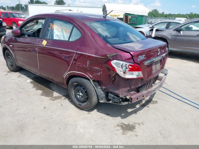 ML32F3FJXKHF04218 Mitsubishi Mirage G4 Es