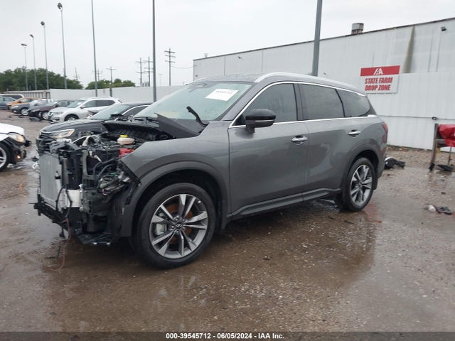 5N1DL1FS2PC352833 Infiniti Qx60 Luxe Awd
