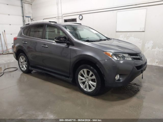Auction sale of the 2014 Toyota Rav4 Limited, vin: 2T3DFREV8EW183014, lot number: 39545715