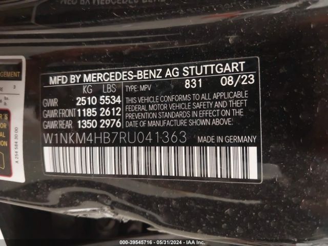 W1NKM4HB7RU041363 Mercedes-Benz Glc 300 4matic Suv
