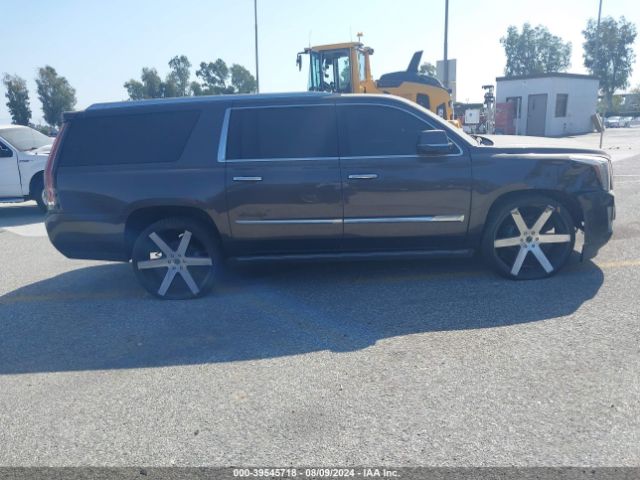 1GYS3KKJ9GR193251 Cadillac Escalade Esv Platinum