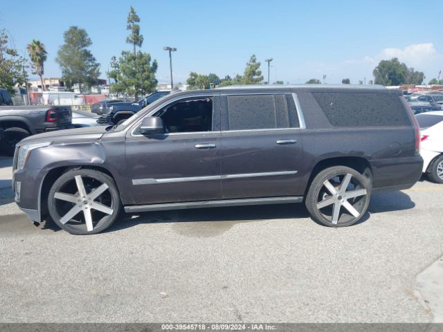 1GYS3KKJ9GR193251 Cadillac Escalade Esv Platinum