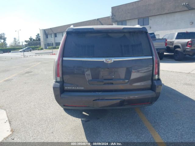 1GYS3KKJ9GR193251 Cadillac Escalade Esv Platinum