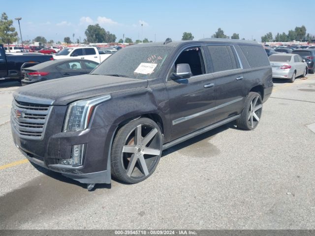 1GYS3KKJ9GR193251 Cadillac Escalade Esv Platinum