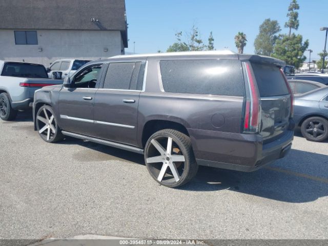 1GYS3KKJ9GR193251 Cadillac Escalade Esv Platinum