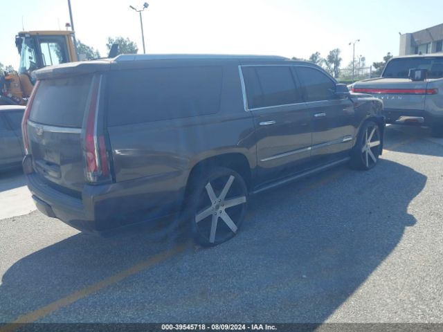 1GYS3KKJ9GR193251 Cadillac Escalade Esv Platinum
