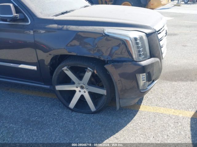 1GYS3KKJ9GR193251 Cadillac Escalade Esv Platinum