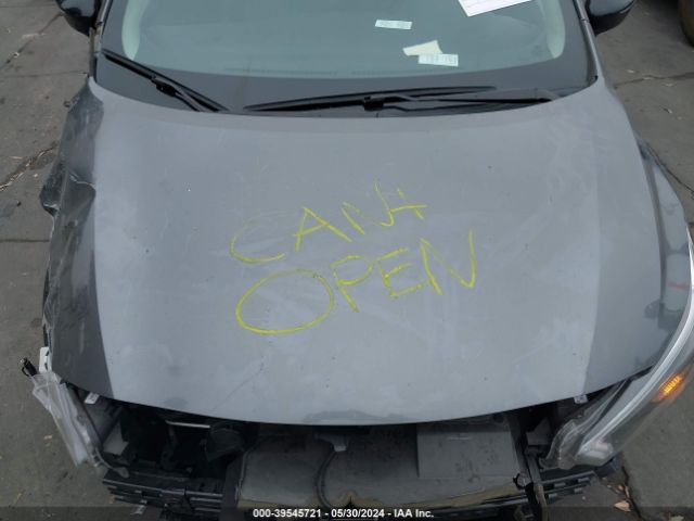 3N1CN8FV4ML840729 Nissan Versa Sr Xtronic Cvt