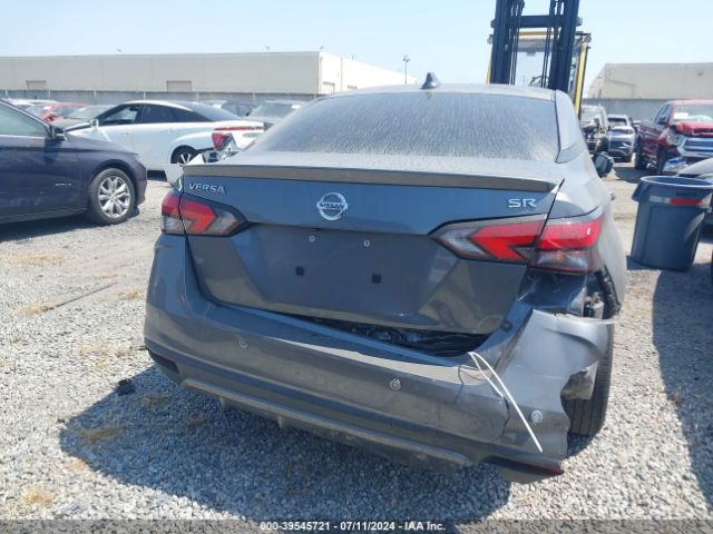 3N1CN8FV4ML840729 Nissan Versa Sr Xtronic Cvt