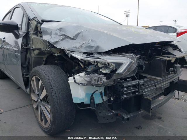 3N1CN8FV4ML840729 Nissan Versa Sr Xtronic Cvt