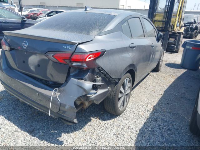 3N1CN8FV4ML840729 Nissan Versa Sr Xtronic Cvt