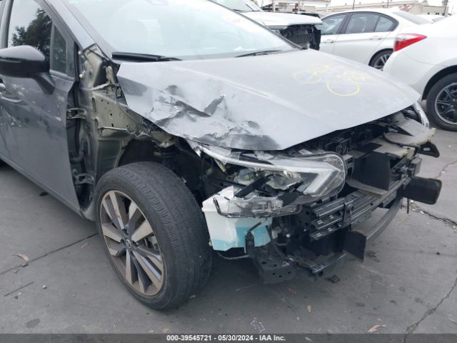 3N1CN8FV4ML840729 Nissan Versa Sr Xtronic Cvt