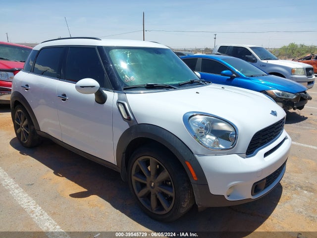 2012 MINI COOPER S COUNTRYMAN WMWZC3C52CWL81145 Photo 0