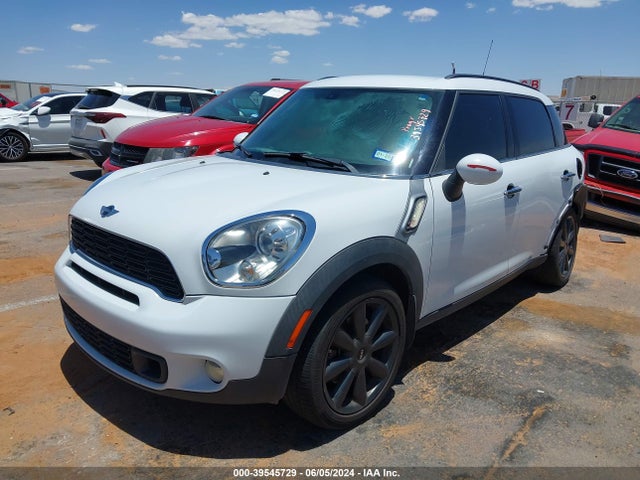 2012 MINI COOPER S COUNTRYMAN WMWZC3C52CWL81145 Photo 1