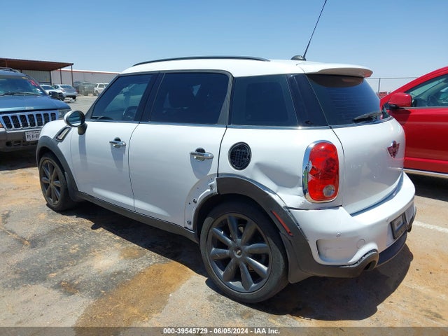 2012 MINI COOPER S COUNTRYMAN WMWZC3C52CWL81145 Photo 2