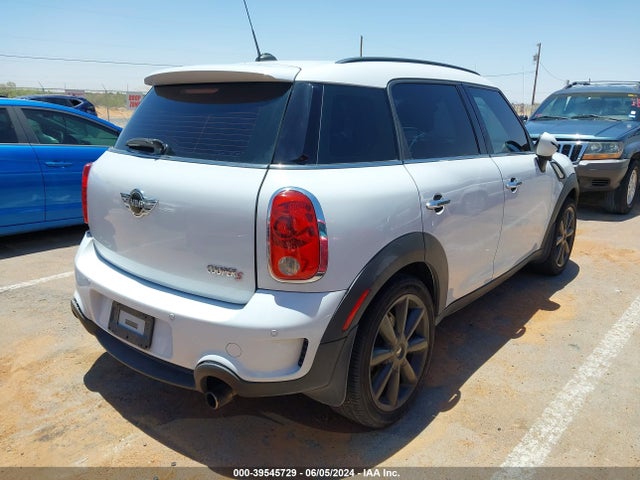 2012 MINI COOPER S COUNTRYMAN WMWZC3C52CWL81145 Photo 3