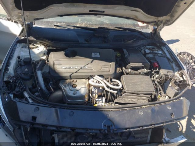 WDDSJ5CB7HN426949 Mercedes-Benz Amg Cla 45 4matic